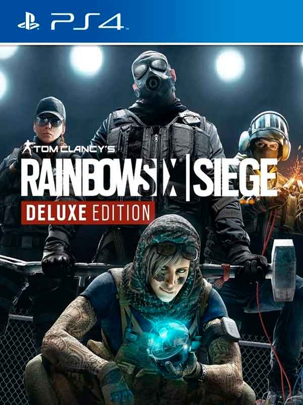 Rainbow Six Siege Deluxe Edition
