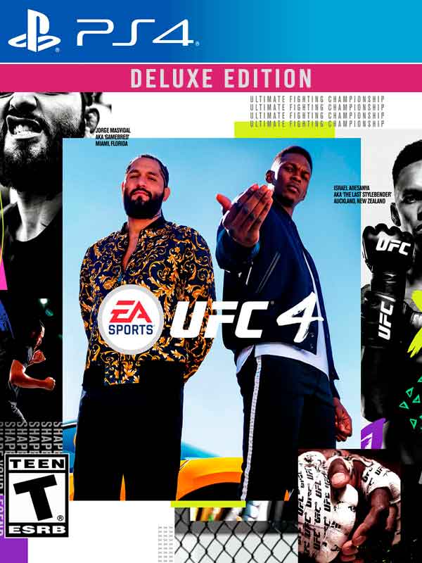 UFC 4 Deluxe Edition