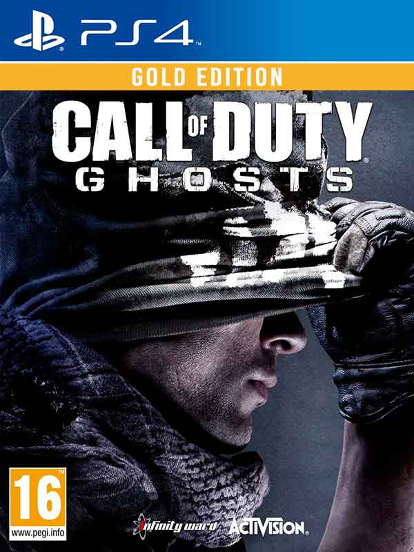 Official Call of Duty: Ghosts Gold Edition