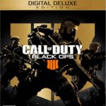 Call Of Duty Black Ops 4 Deluxe Edition