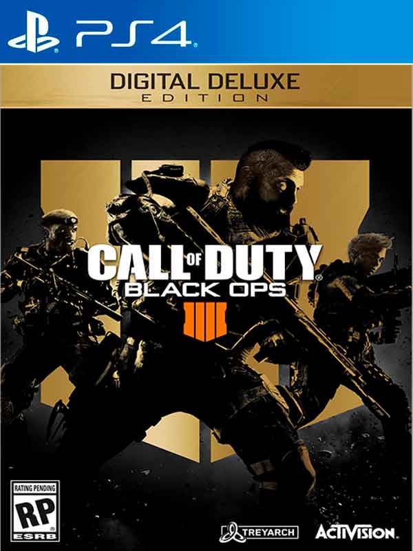 Call Of Duty Black Ops 4 Deluxe Edition