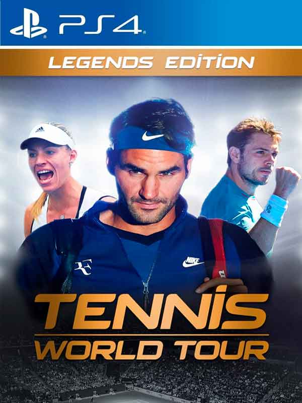 Tennis World Tour Legends Edition