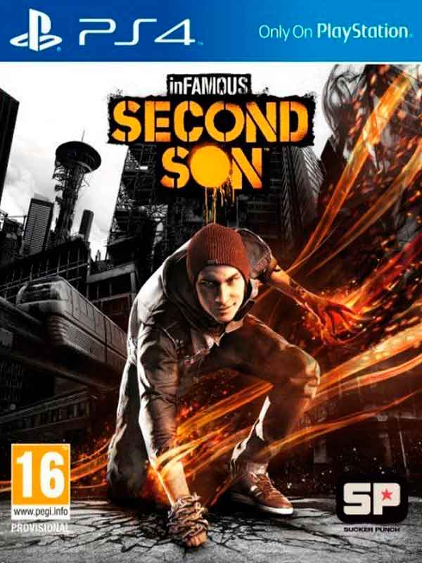 inFAMOUS Second Son