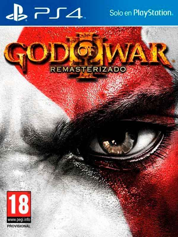 GOD OF WAR III Remasterizado
