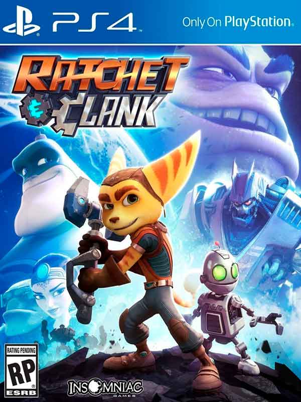 Rachet and Clank