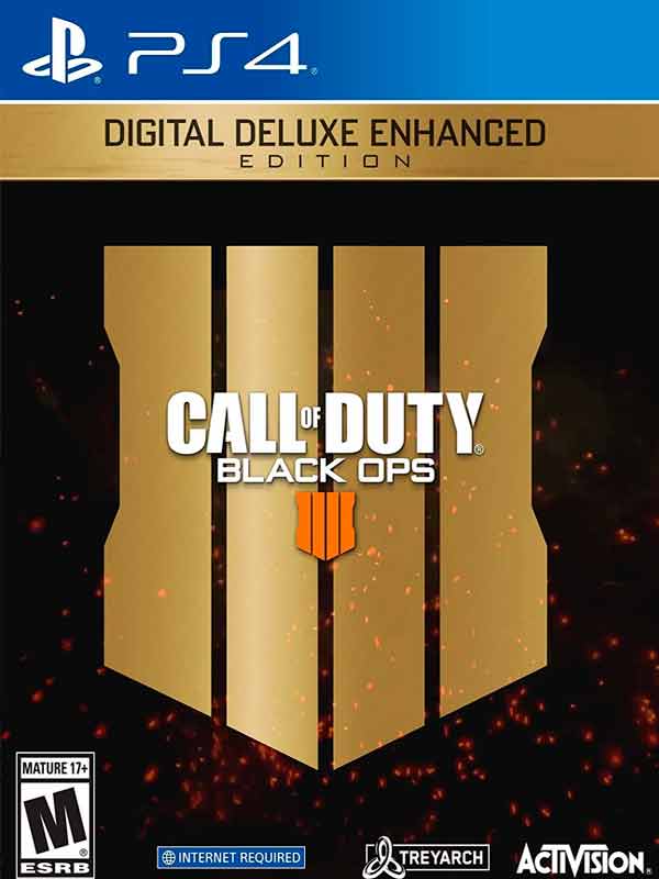 Call Of Duty Black Ops 4 Deluxe Enhanced