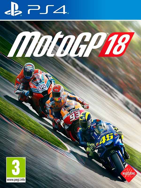 MOTO GP 18