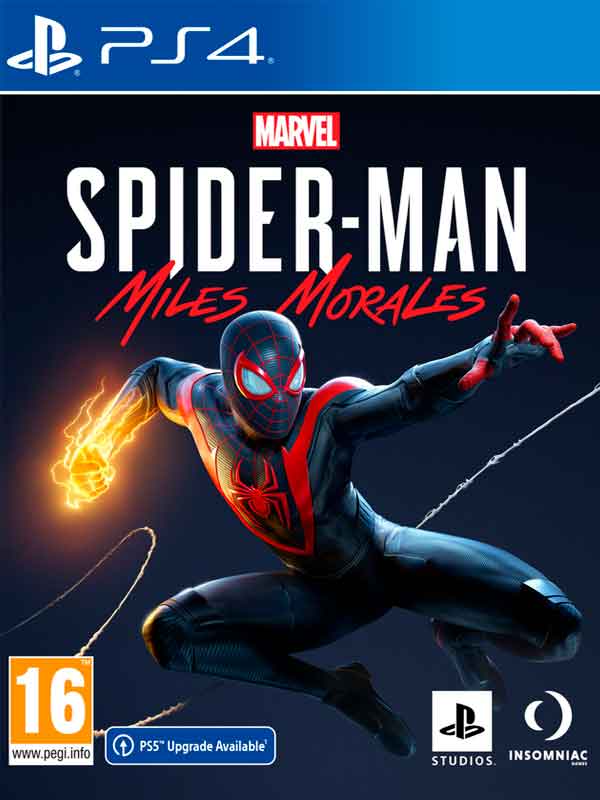 Spiderman Miles Morales