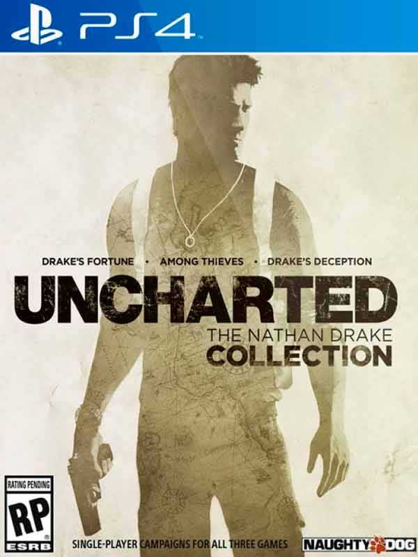 UNCHARTED The Nathan Drake Collection