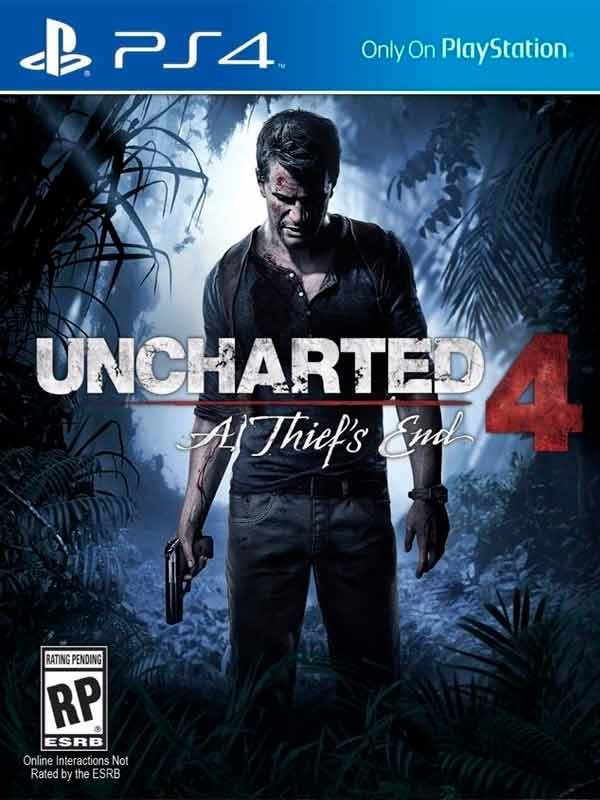 Uncharted 4 A Thief's End