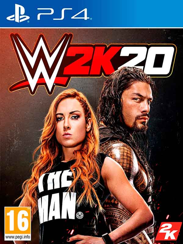 WWE 2K20