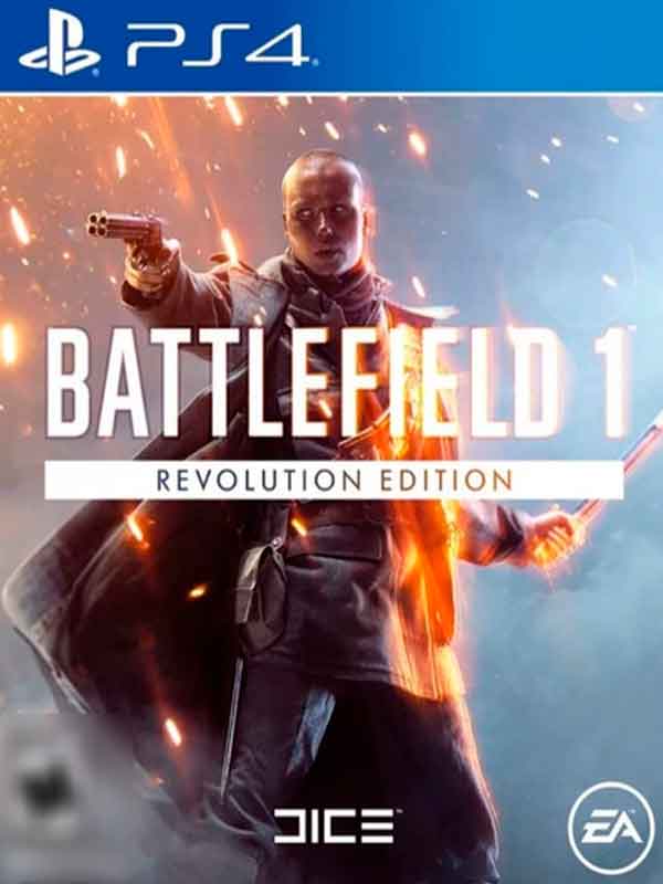 Battlefield 1 Revolution