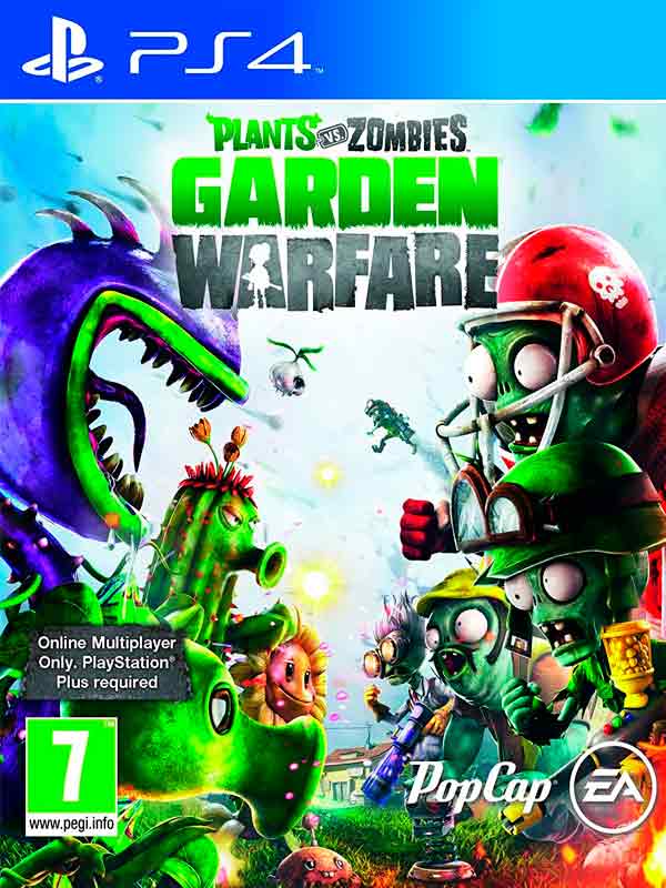 Plantas Vs Zombies GW1