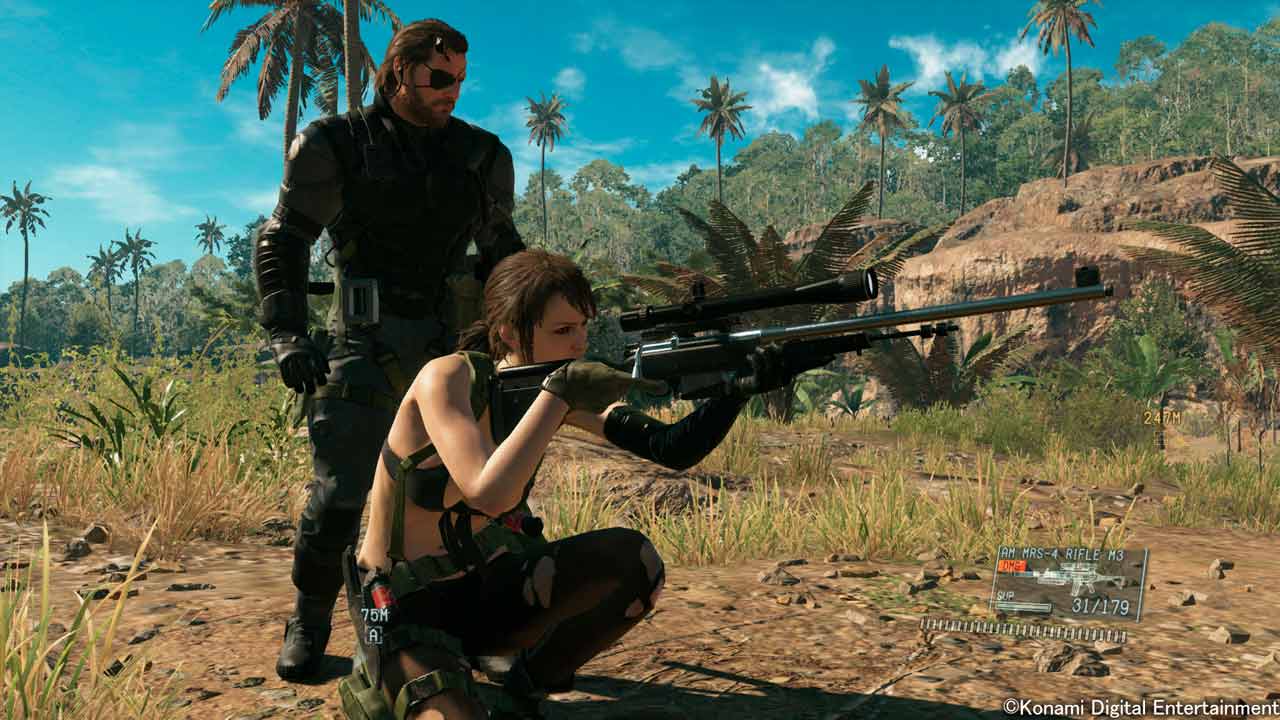 METAL GEAR SOLID V: THE PHANTOM PAIN - Imagen 3