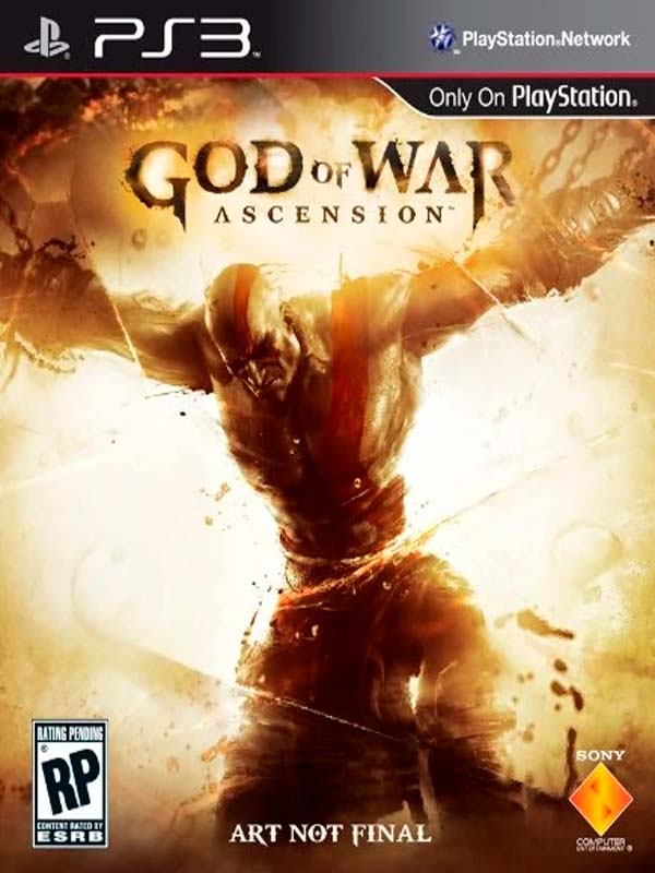 GOD OF WAR ASCENSION PS3