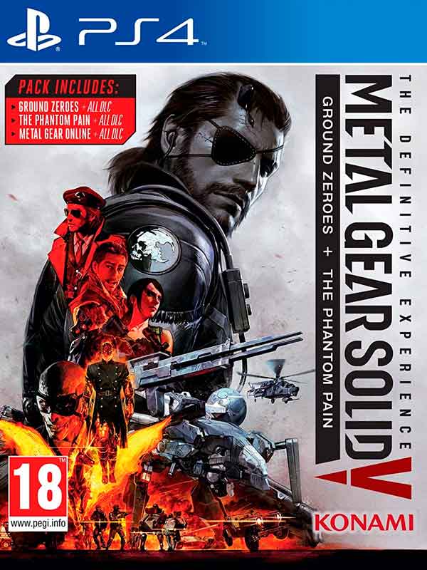 METAL GEAR SOLID V: THE DEFINITIVE EXPERIENCE