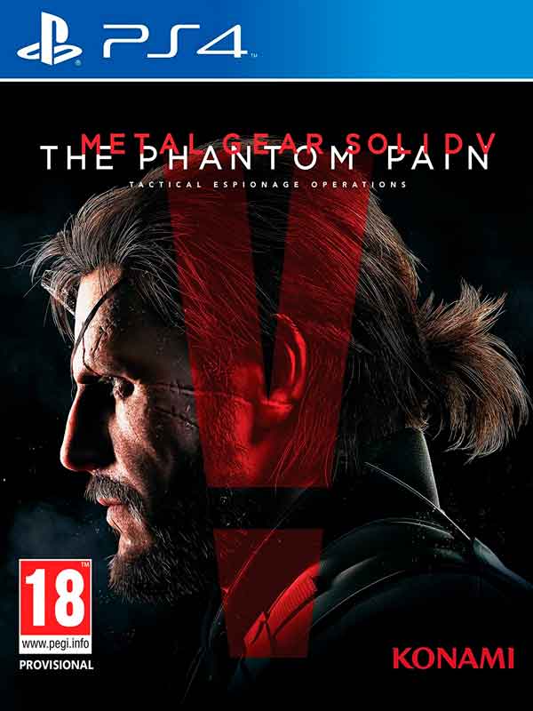 METAL GEAR SOLID V: THE PHANTOM PAIN