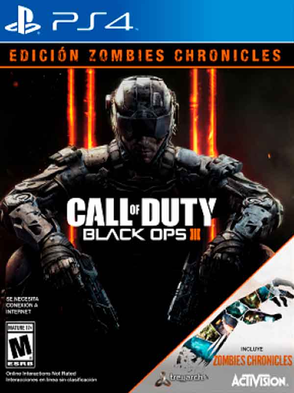 Call of Duty: Black Ops III - Zombies Chronicles Edition