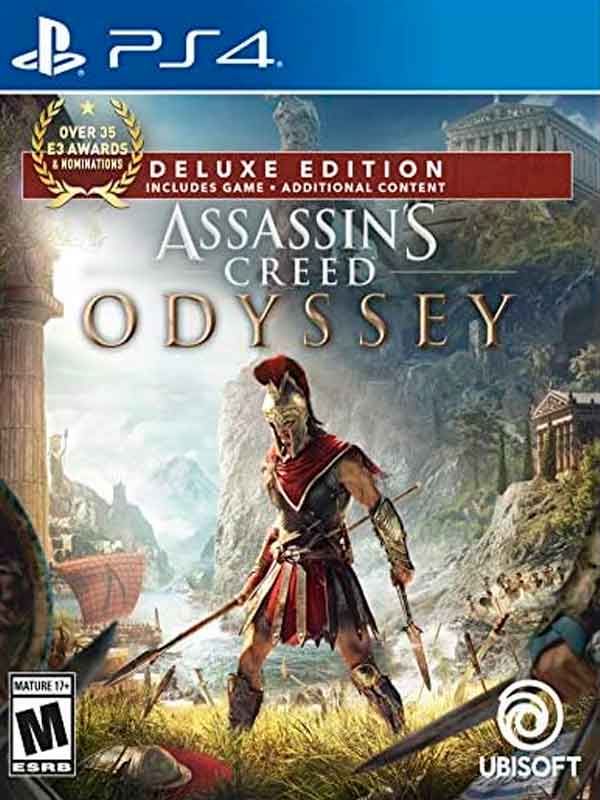 Assassin's Creed Odyssey Deluxe Edition