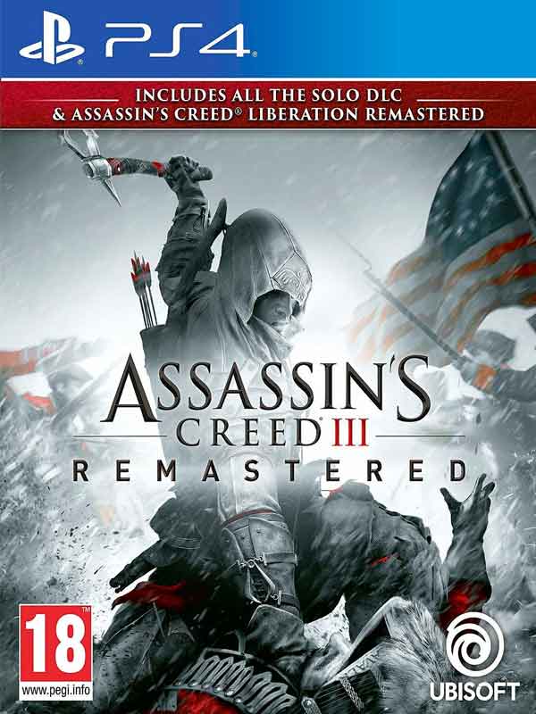 Assassin's Creed III: Remastered