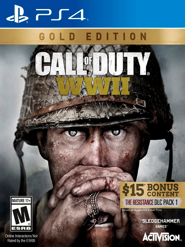 Call OF Duty WWII Gold Edition