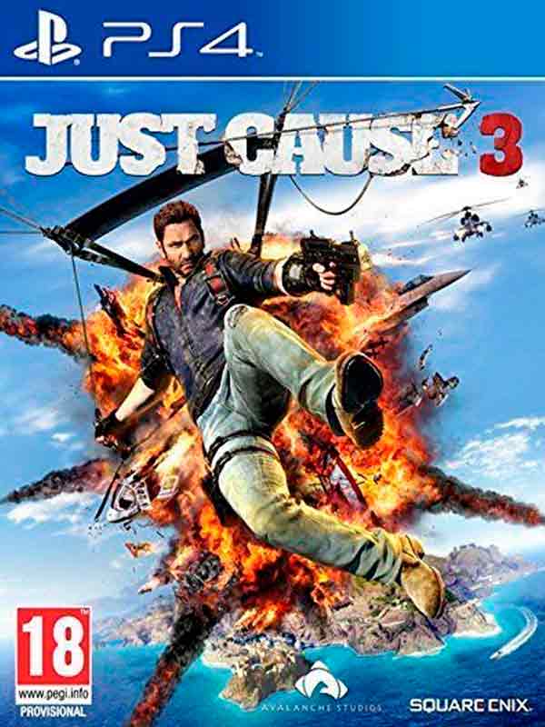 Just Cause 3