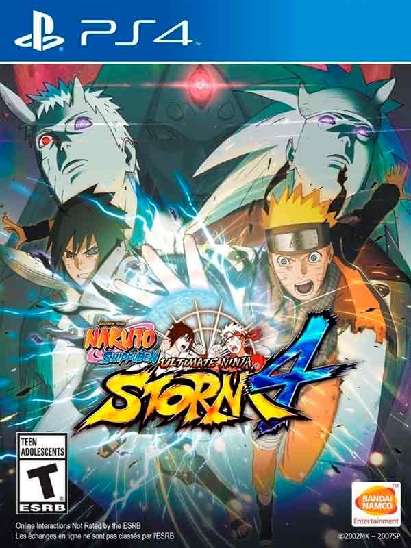 NARUTO SHIPPUDEN: Ultimate Ninja STORM 4