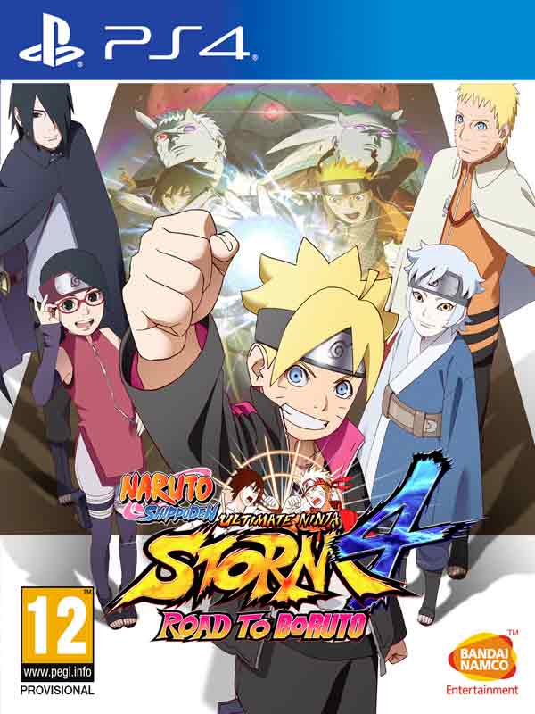NARUTO SHIPPUDEN: Ultimate Ninja STORM 4 Road To Boruto