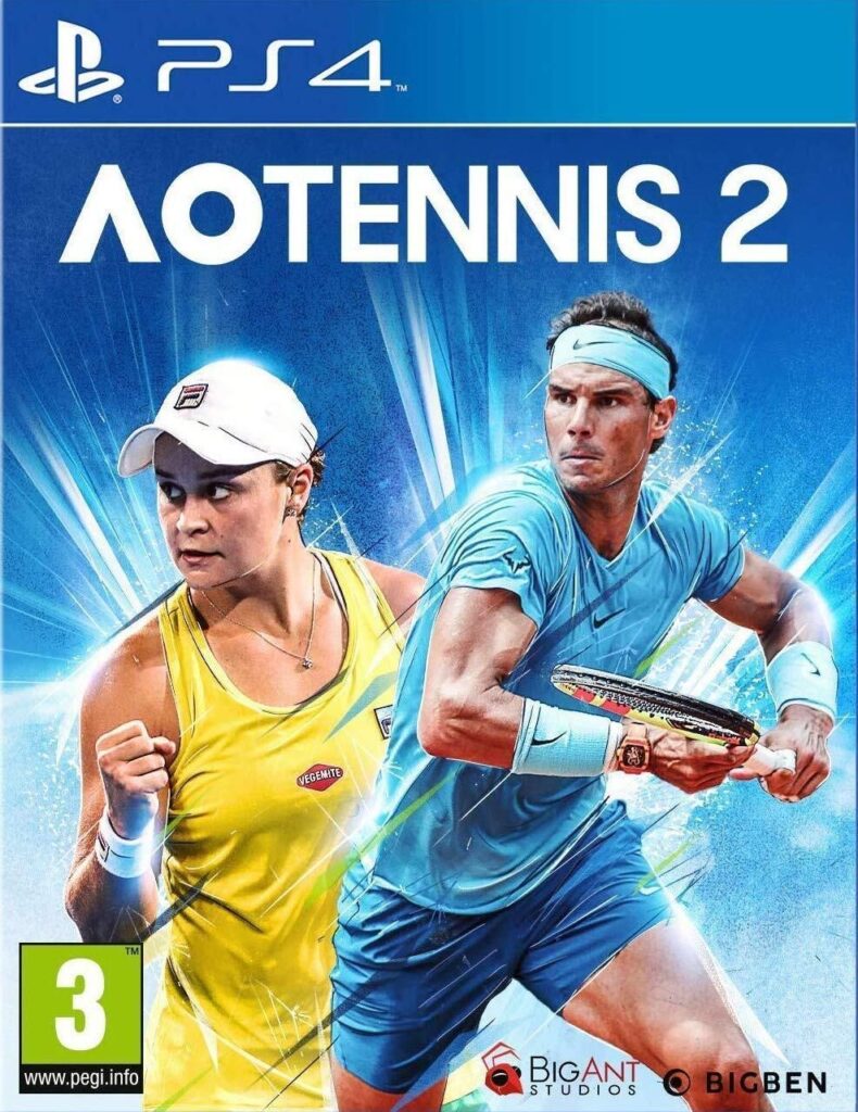 Trailer AO Tennis 2