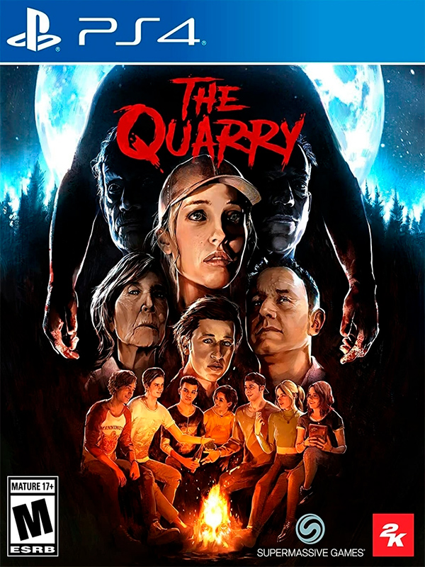 The Quarry PS4