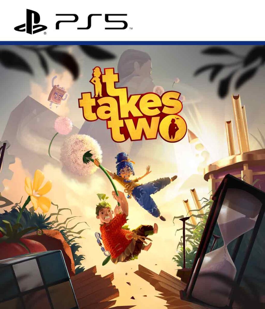 Trailer It Takes Two