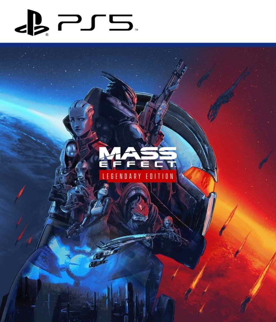 Trailer Mass Effect Legendary Edition