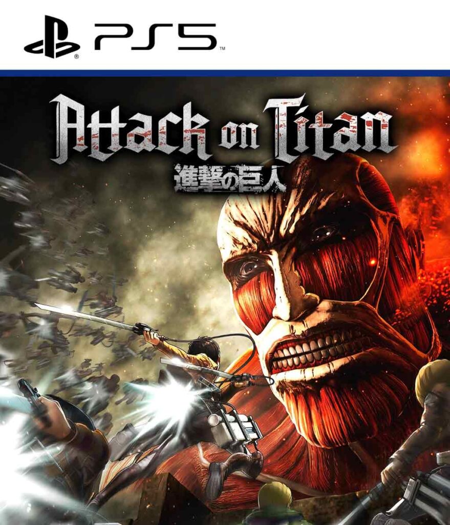 Trailer Attack On Titan
