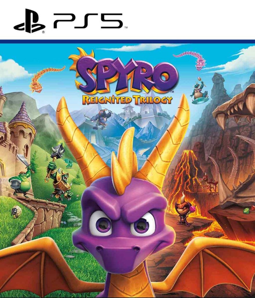 Trailer Spyro Reignited Triolgy