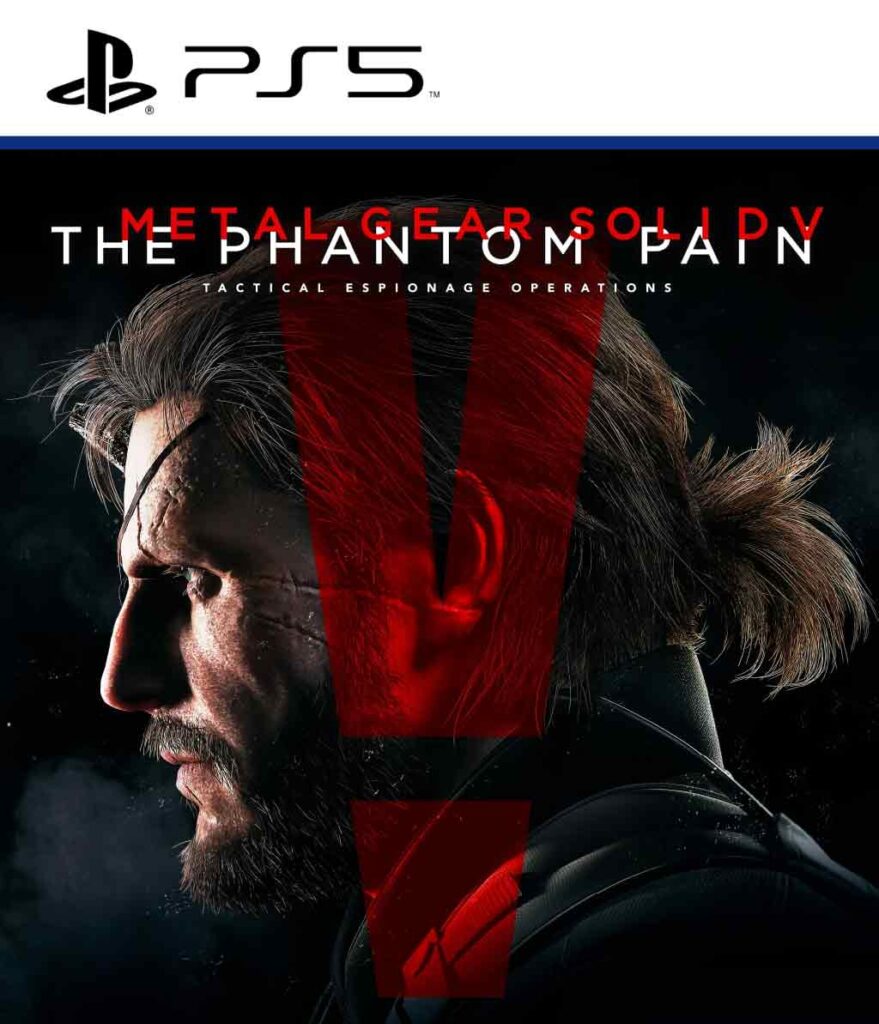 Trailer Metal Gear Solid: The Phantom Pain