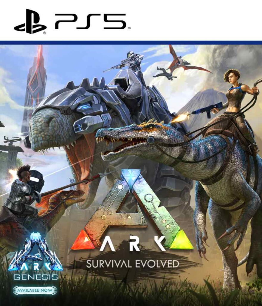 Trailer Ark: Survival Evolved