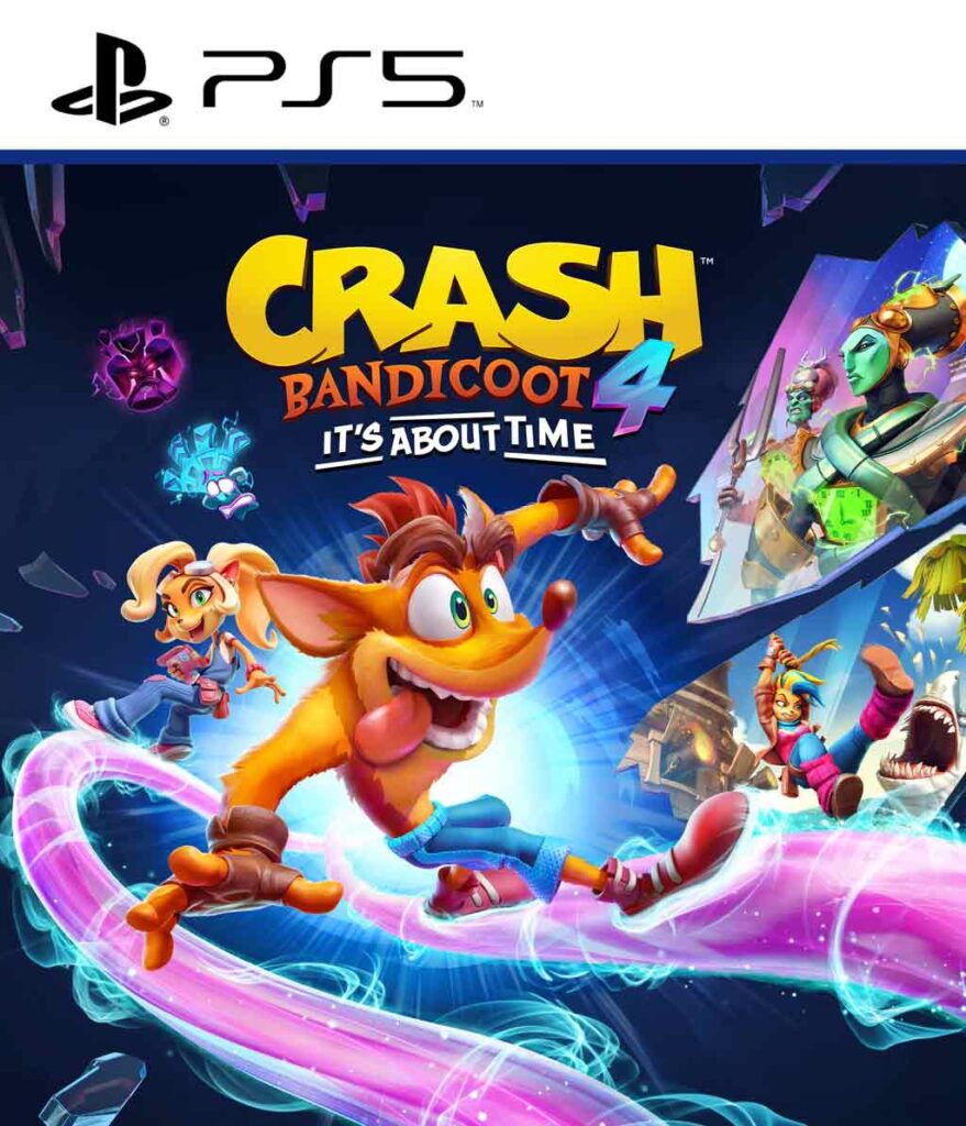 Trailer Crash Bandicoot 4 It's About Time