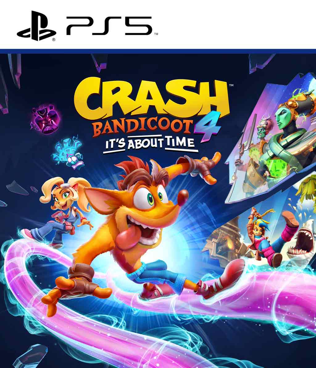 Crash Bandicoot 4 It's About Time - Classic