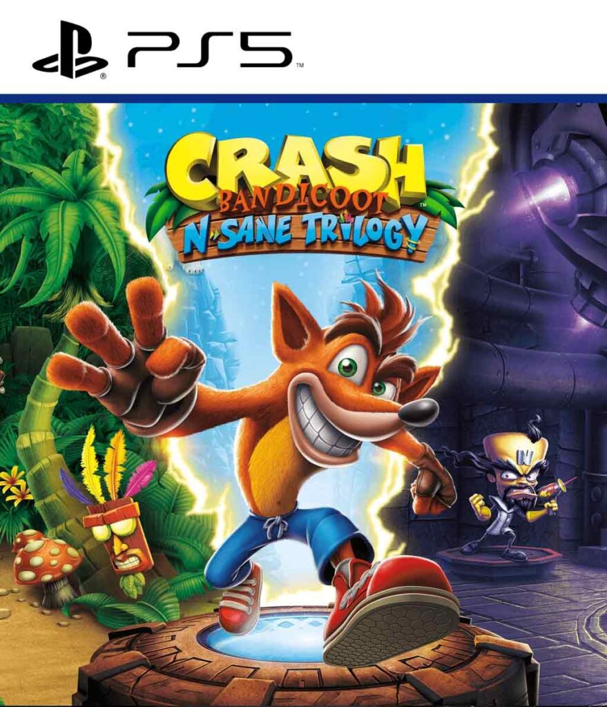 Trailer Crash Bandicoot N Sane Trilogy