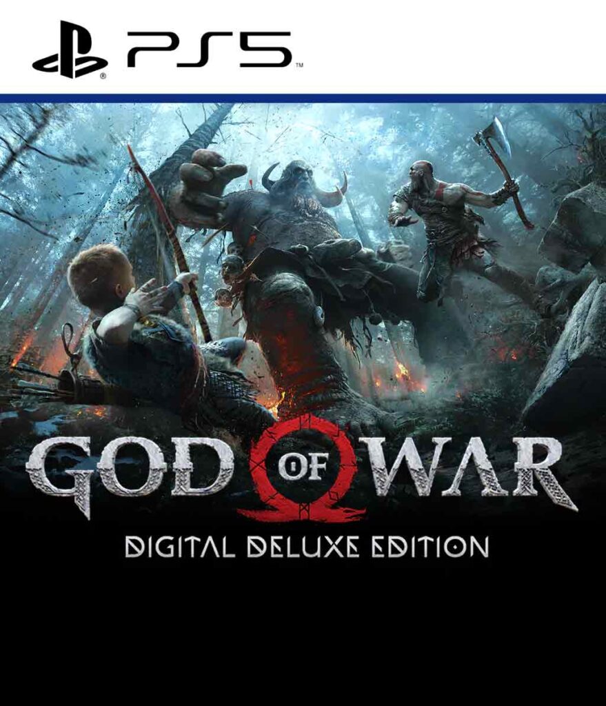 Trailer God Of War Deluxe Edition