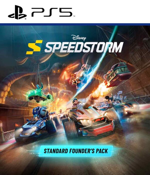 Disney Speedstorm - Paquete Fundador Estándar