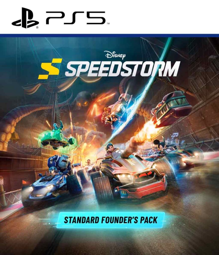 Trailer Disney Speedstorm - Paquete Fundador Estándar