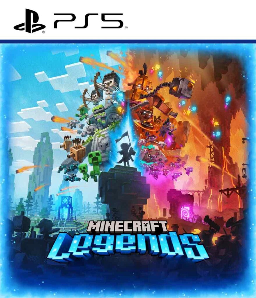 Trailer Minecraft Legends