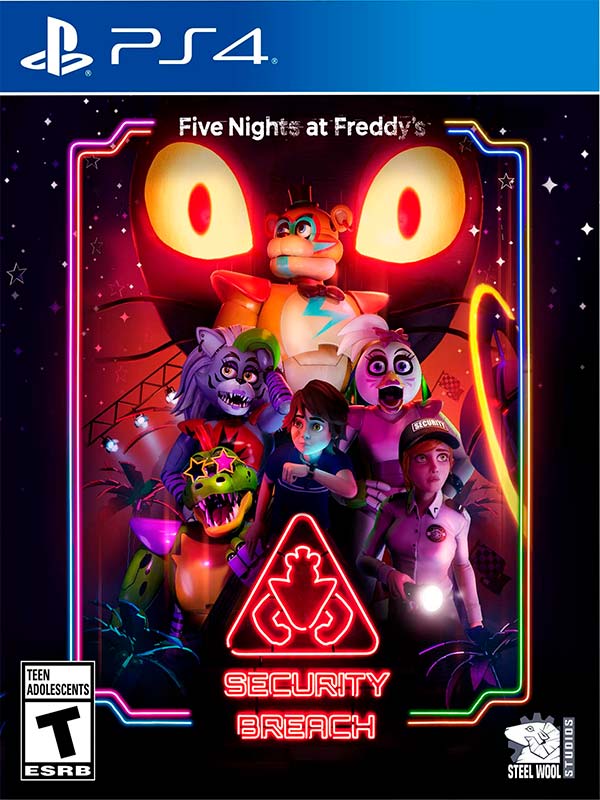 Five Nights at Freddys: Security Breach