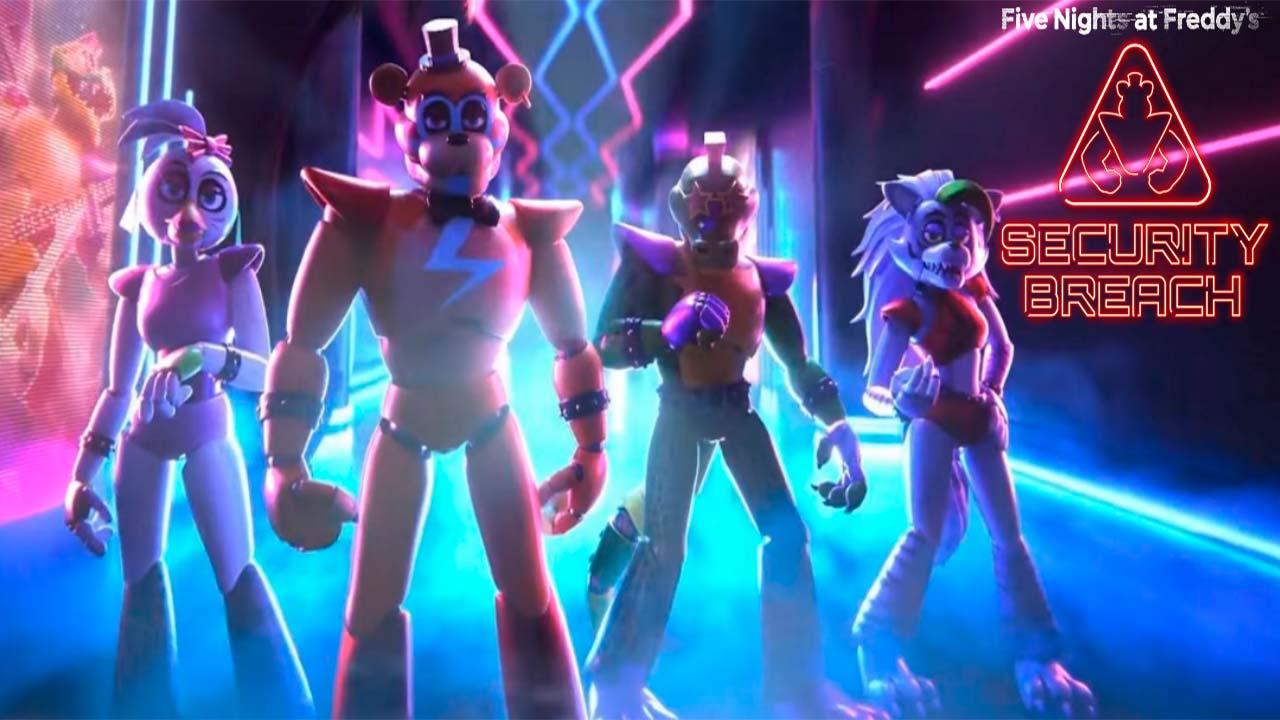 Five Nights at Freddys: Security Breach - Imagen 2
