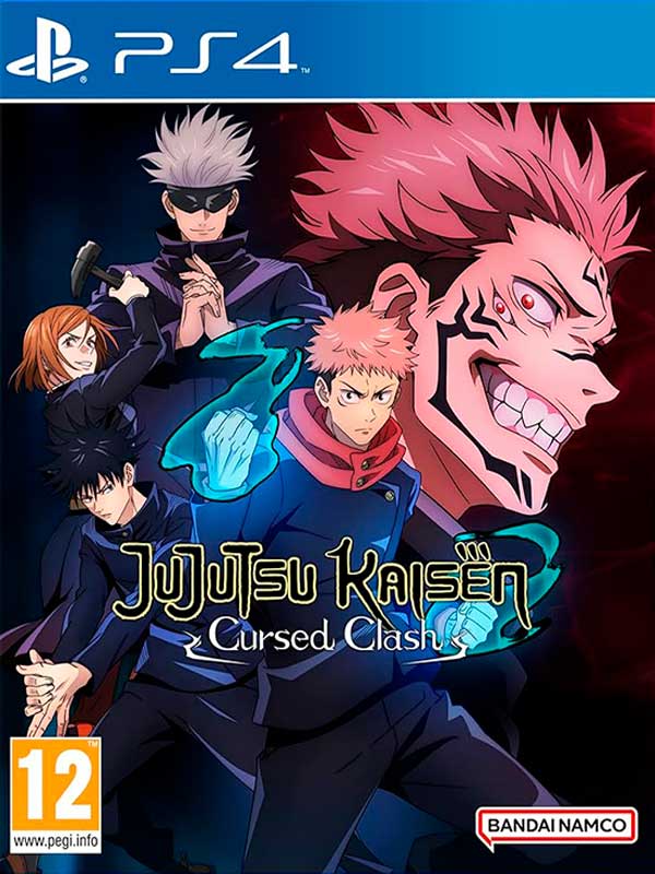 Jujutsu Kaisen Cursed Clash PS4