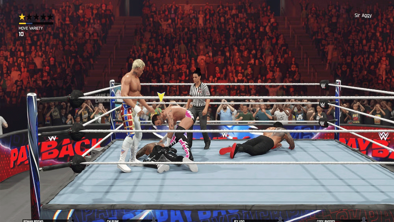 WWE 2K25 Standard Edition - Imagen 3